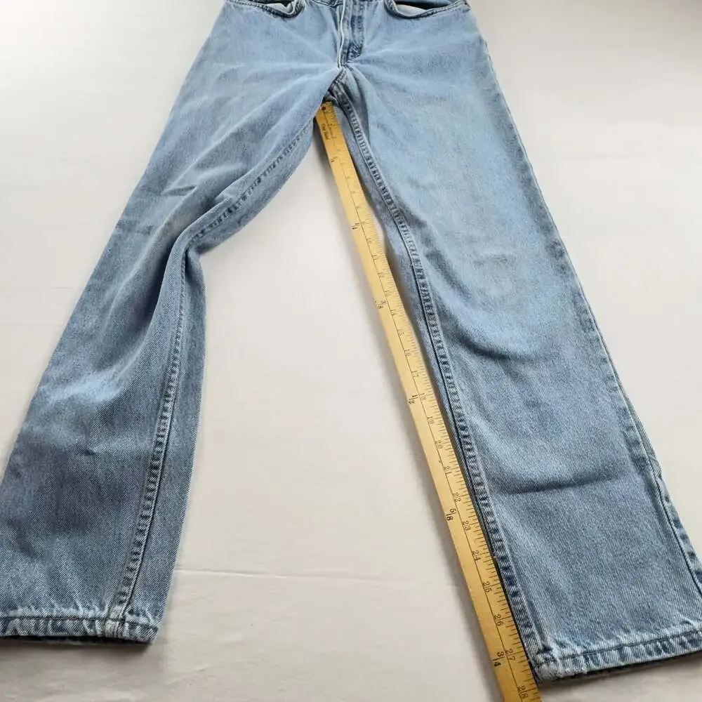 Vintage Levi's 505 Classic Fit Light Wash Jeans Size 29x30